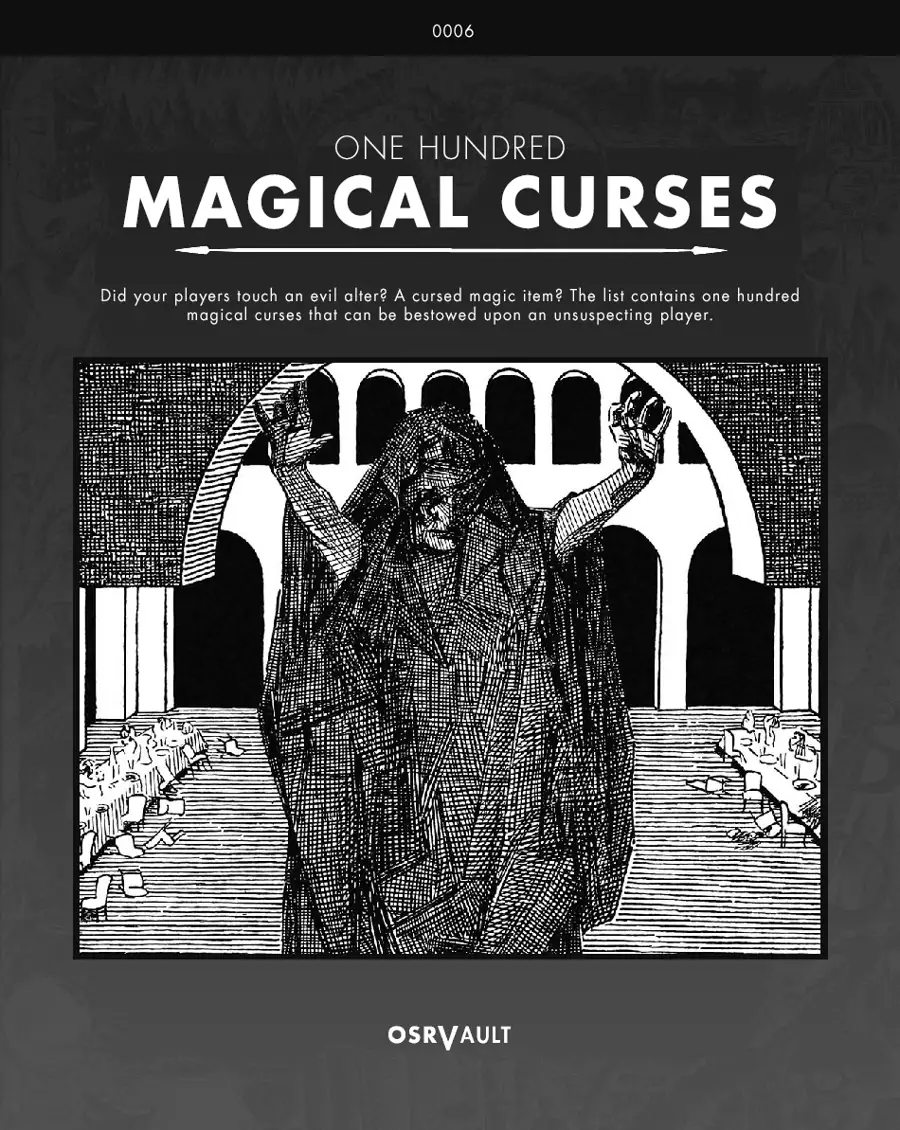 100 Magical Curses