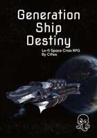 Generation Ship Destiny
