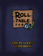 Roll Table For 2 - A 2 Player TTRPG