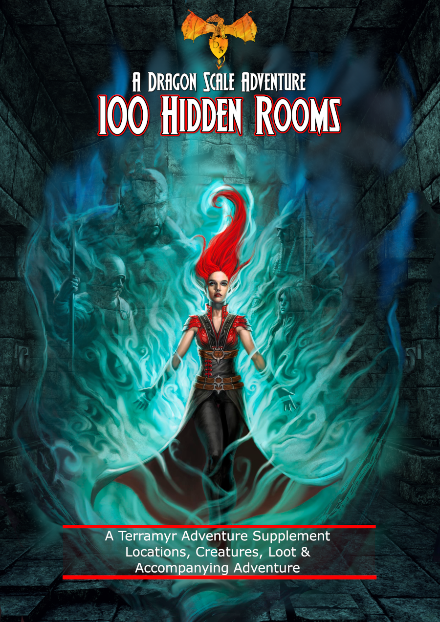 100 Hidden Rooms - Dragon Scale Games | DriveThruRPG