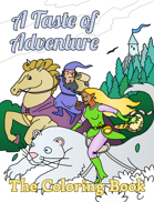 A Taste of Adventure - The Coloring Book
