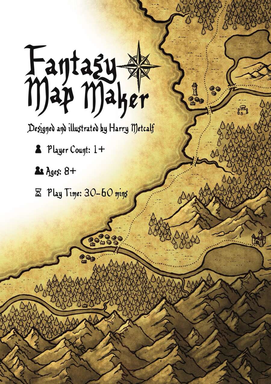 Fantasy Map Maker - Doopy Games | DriveThruRPG