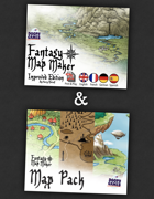 Fantasy Map Maker & Map Pack [BUNDLE]