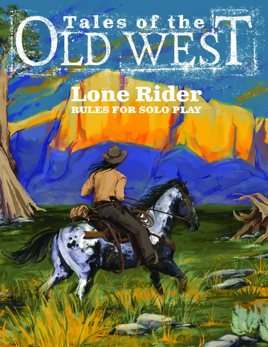 Lone Rider - Rules for Solo Play