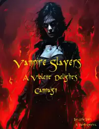 Slasher a Violent Delights Campaign - Mike Lewis Gaming | DriveThruRPG