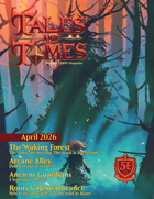 Issue #6 - The Waking Forest - Tales and Tomes