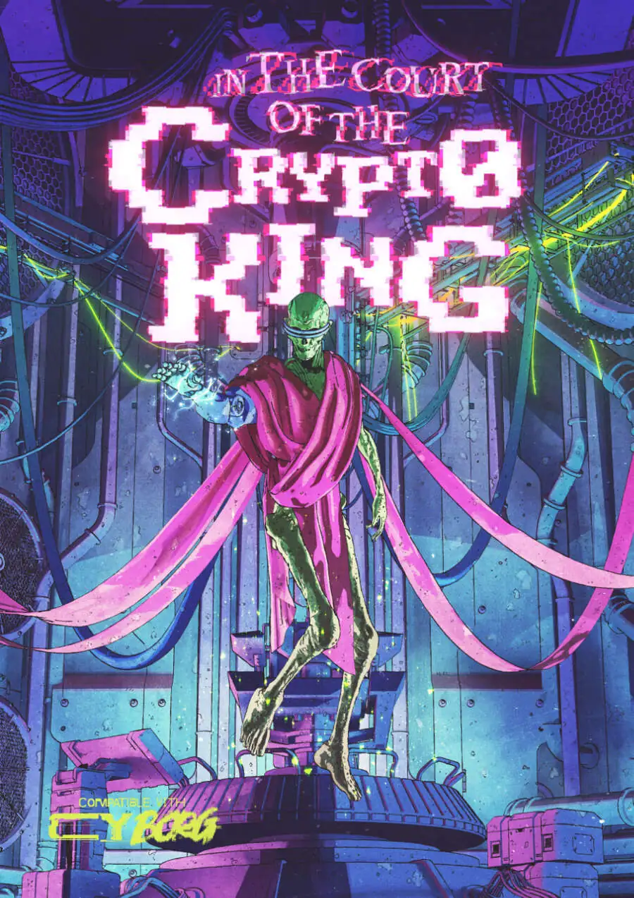 In the Court of the Crypto King - Jonathan Quiet Games | DriveThruRPG