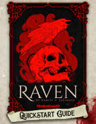 Quickstart Guide - Raven, A Gothic Horror Roleplaying Game
