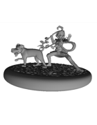 Wilds of Amaranth 3D Printable Model of Eugene and Nala