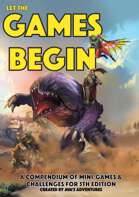 Let the Games Begin - 60 DnD Mini Games