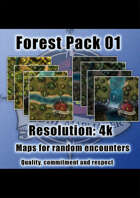 Forest Map Pack 001