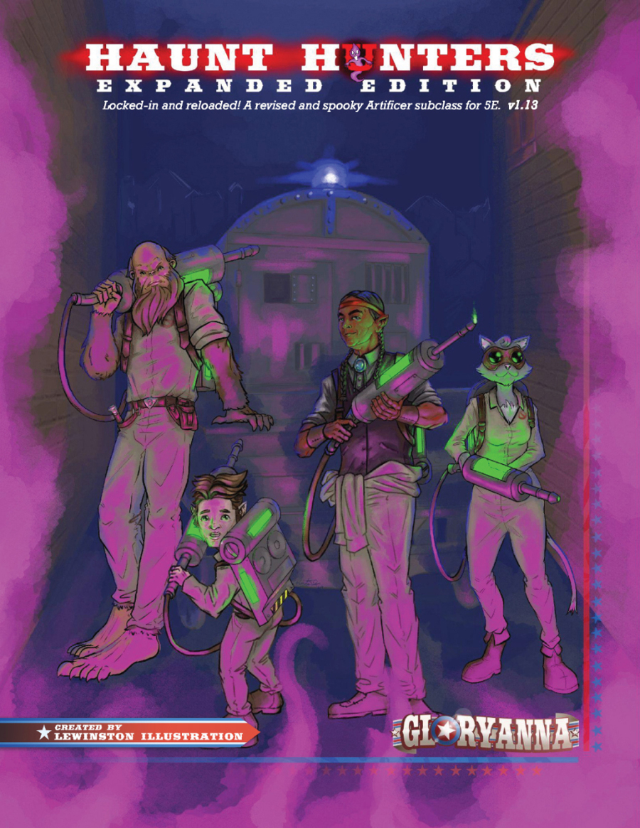 Gloryanna Artificer Haunt Hunter Specialist Expanded Edition