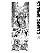 Cleric Digital Spellbook for Swords & Wizardry