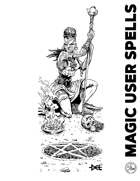 Magic User Digital Spellbook for Swords & Wizardry