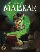 The Doom of Malakar (solo adventure)