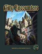 City Encounters for Swords & Wizardry