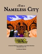 The Nameless City (Core/Complete Rules)