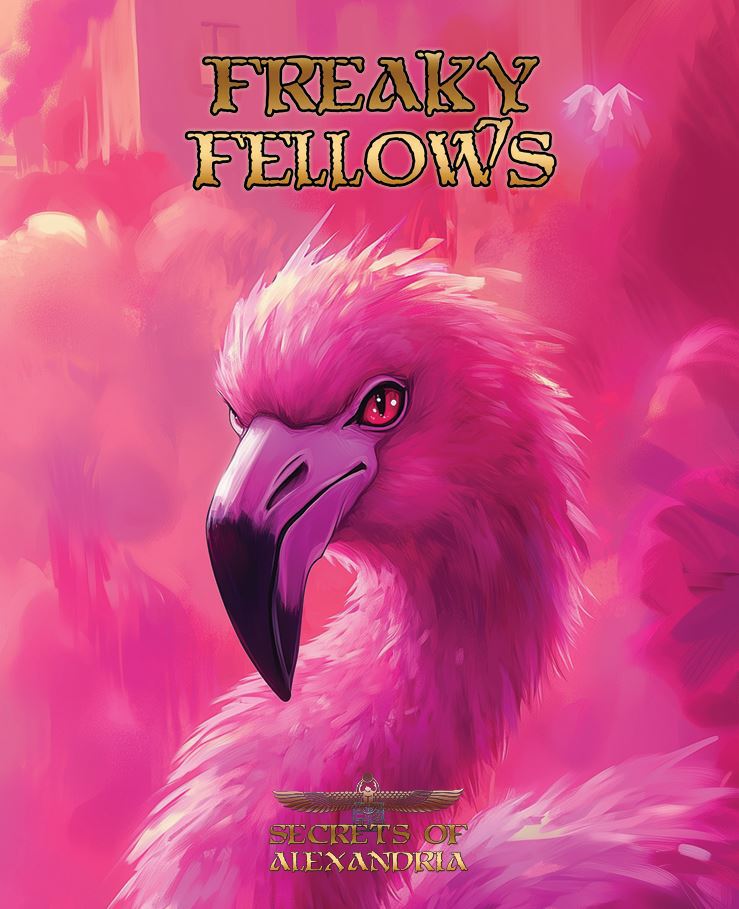 Freaky Fellows - 35 unique pets, familiars, mounts and companions