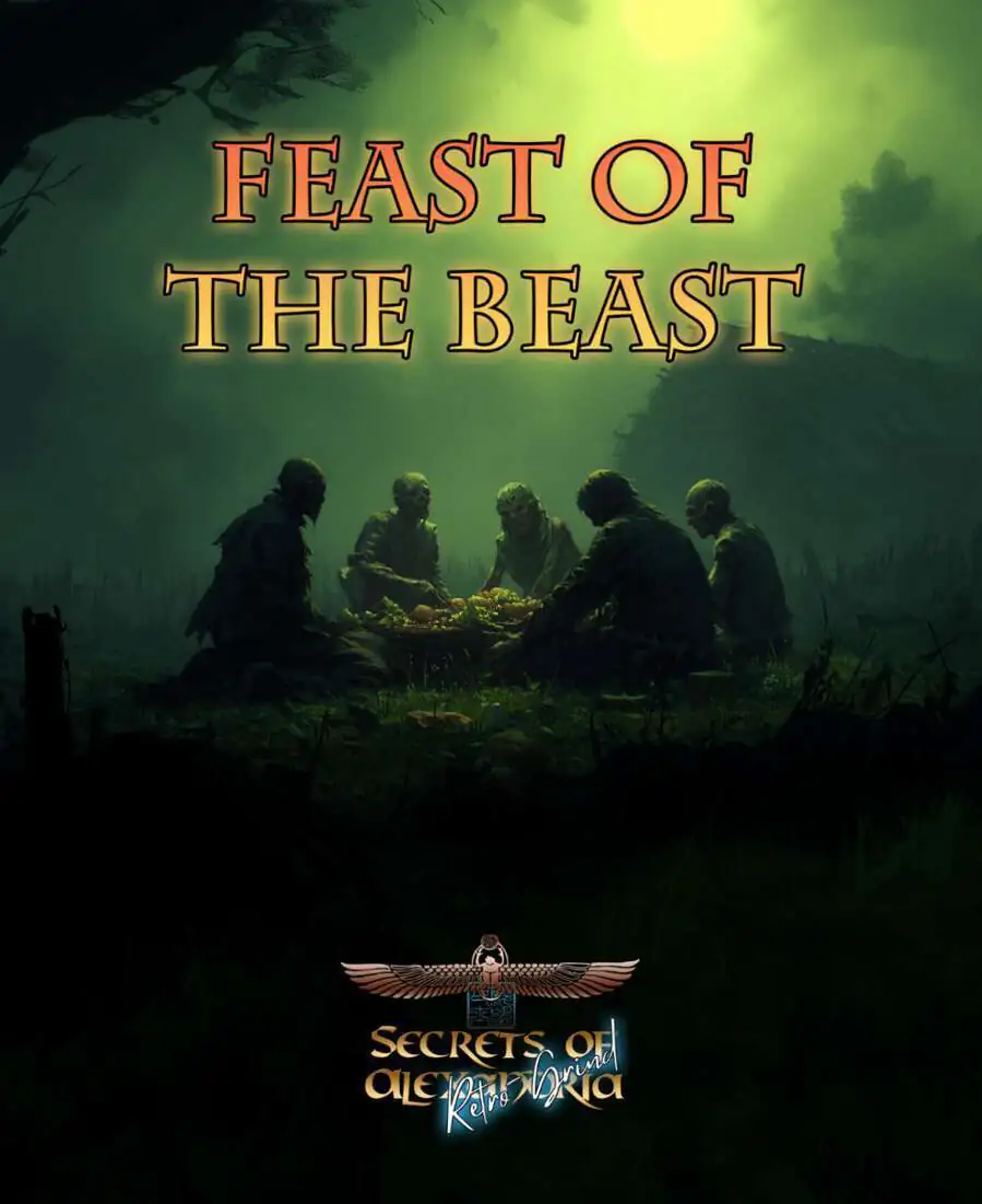 Feast of the Best - DnD 5e Dark Fantasy adventure — product thumbnail