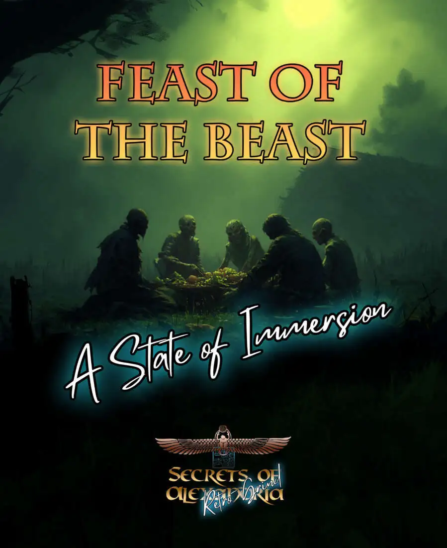 Feast of the Beast - A State of Immersion pack — product thumbnail