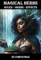 5E Magical Herbs