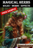Magical Herbs (PFRPG) FREE DEMO