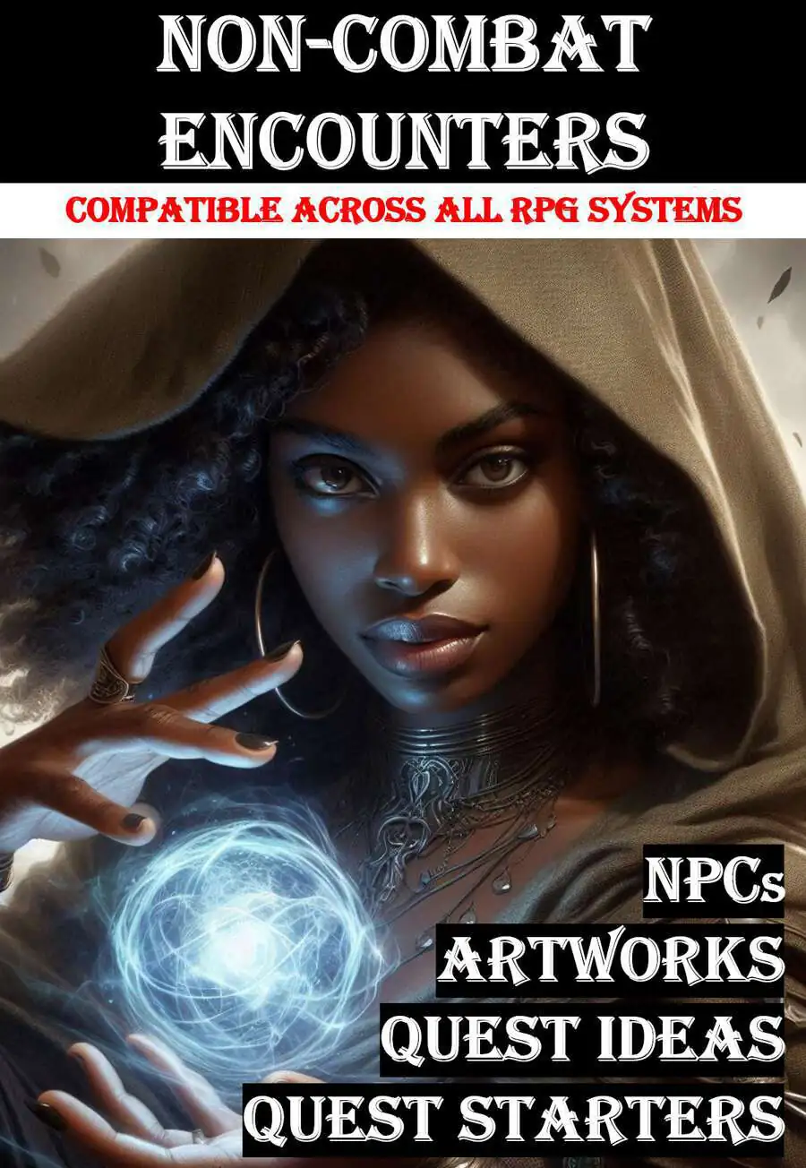 Non-Combat Encounters (Compatible across All RPG Systems) - Darkhand ...