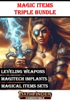 Magic Items Triple Bundle (Pathfinder compatible) [BUNDLE]