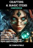 5E Crafting & Magic Items COMPENDIUM