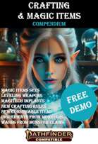 FREE DEMO: Crafting & Magic Items COMPENDIUM (PFRPG)