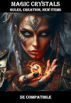 5E Magic Crystals