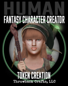 Human Fantasy Character Creator