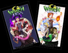 Witch Girls Book of Shadows Preview