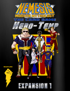 NEMESIS MODERN MYTHOLOGY THE CARD GAME:  Hero Temp