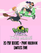Witch Girls Twitch Bundle with Printed Rulebook [BUNDLE]