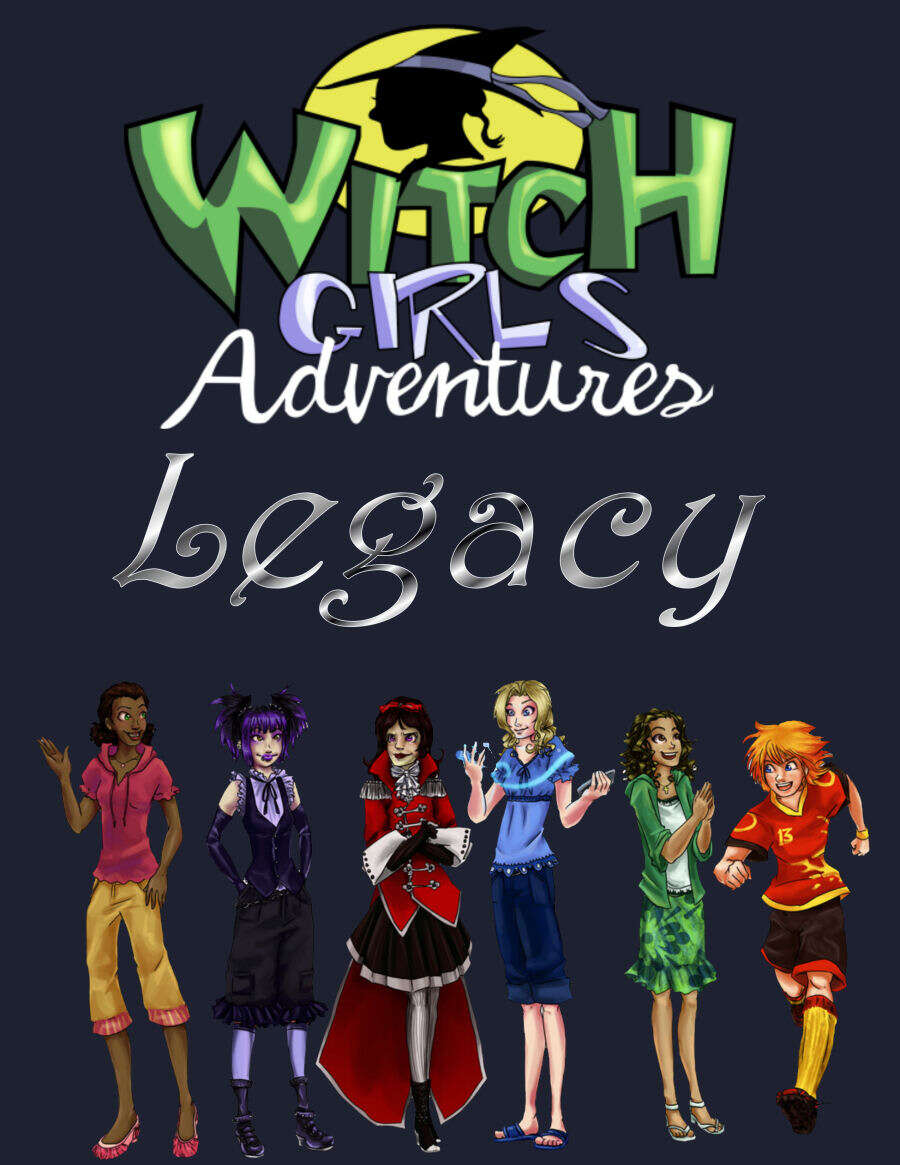 Witch Girls Legacy [BUNDLE] - Relentless Fiction | Witch Girls ...