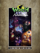 Witch Girls Adventure Rule book 2nd edition