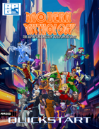 FREE RPG DAY: Modern Mythology Quickstart.