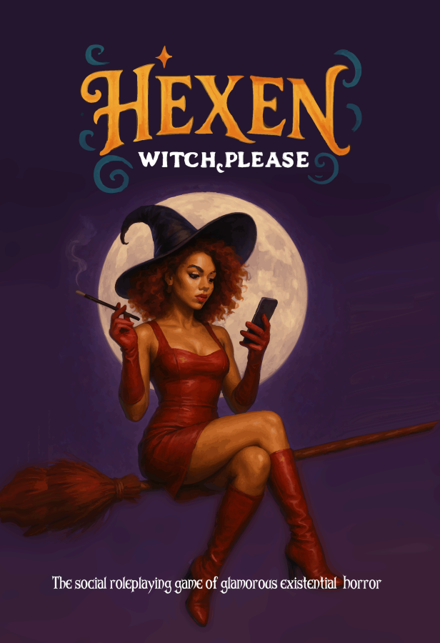 Hexen:Witch, Please - Relentless Fiction | Nuclear Gel-O
