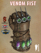 Relentlss 5e Magic Artifact Venom Fist