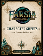 Farsia Explorer Character Sheet