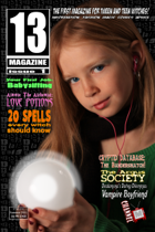 Witch Girls Adventures 13 Magazine issue 1