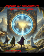 Legends of Thaloranth: Quick Start Guide