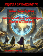 Legends of Thaloranth: Action Points and Zones