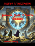 Legends of Thaloranth: Zones vs Grids