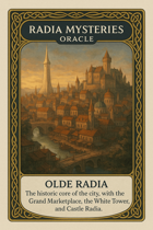 Legends of Thaloranth: Radia Mysteries Oracle