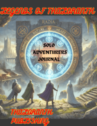 Legends of Thaloranth: Solo Adventurers Journal