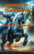 New Legends of Thaloranth: The Order of the Azure Star A Source Book