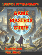 New Legends of Thaloranth Game Masters Guide