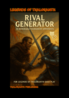 Legends of Thaloranth: Solo Rival Generator